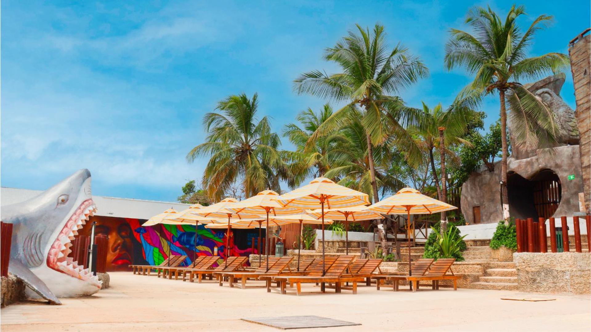 Hotel On Vacation Blue Cove San Andrés Zewnętrze zdjęcie