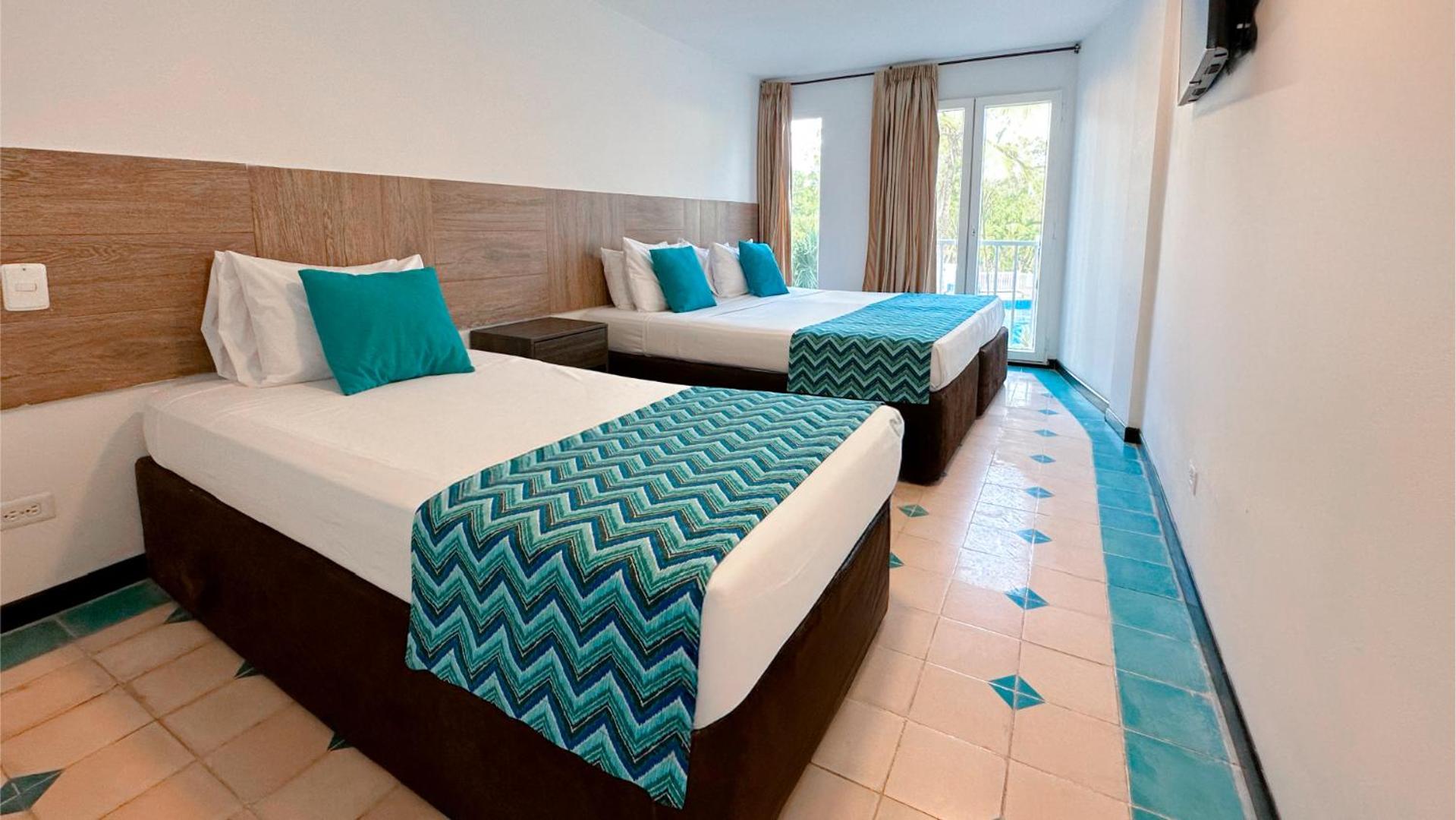 Hotel On Vacation Blue Cove San Andrés Zewnętrze zdjęcie